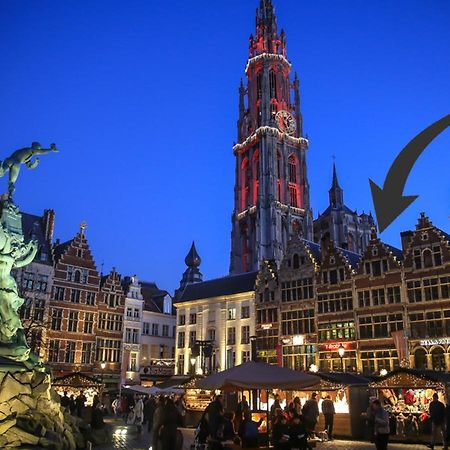 Antwerp Old Town Triplex Apartment Bagian luar foto