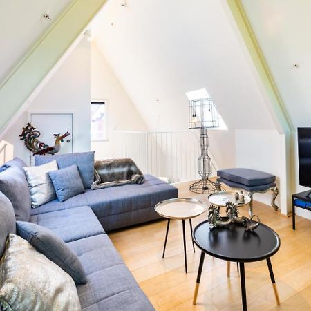 Antwerp Old Town Triplex Apartment Bagian luar foto