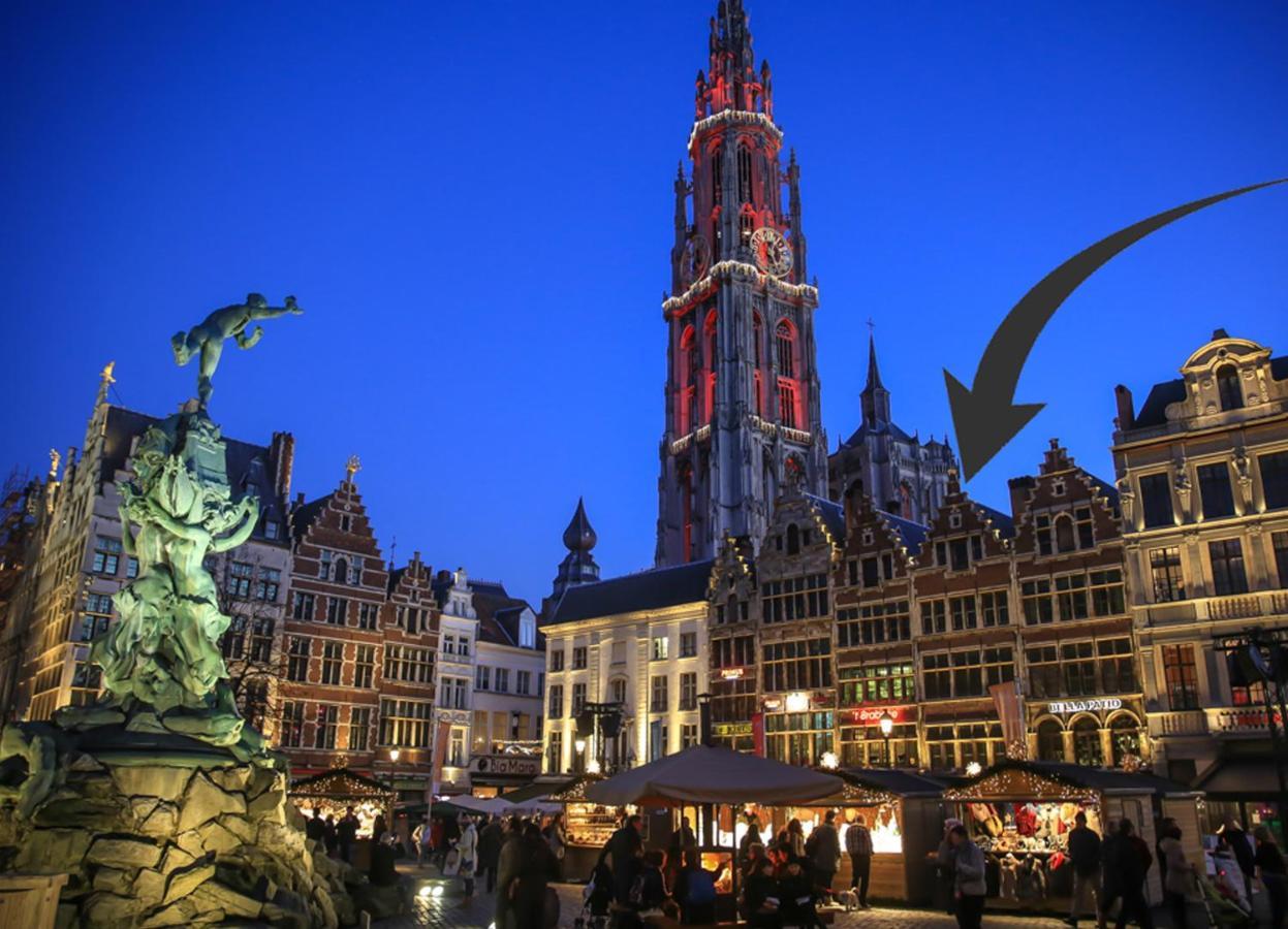 Antwerp Old Town Triplex Apartment Bagian luar foto