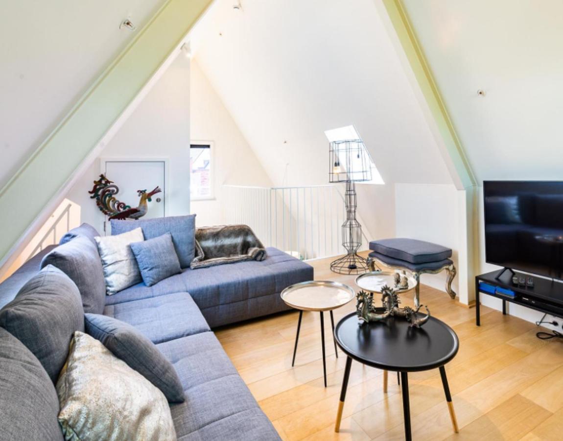 Antwerp Old Town Triplex Apartment Bagian luar foto