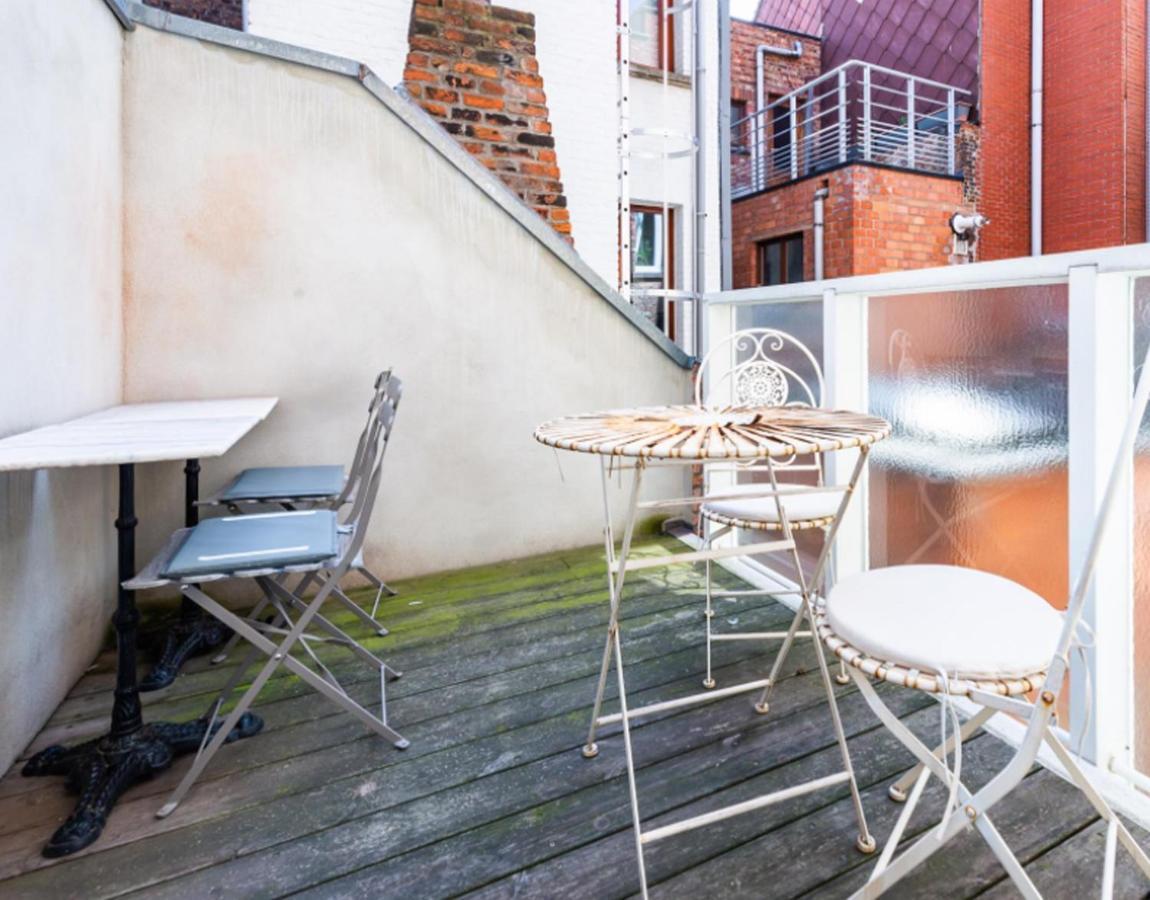 Antwerp Old Town Triplex Apartment Bagian luar foto