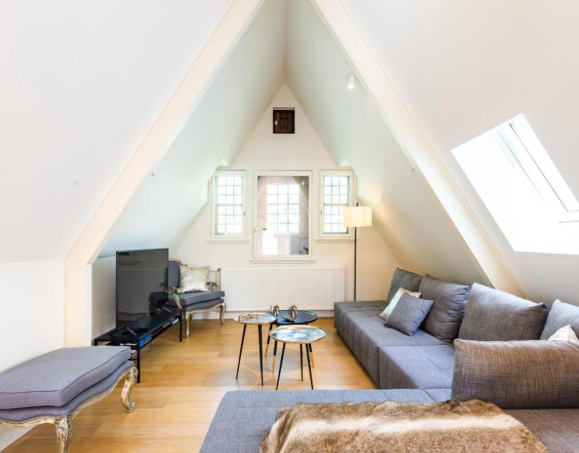 Antwerp Old Town Triplex Apartment Bagian luar foto