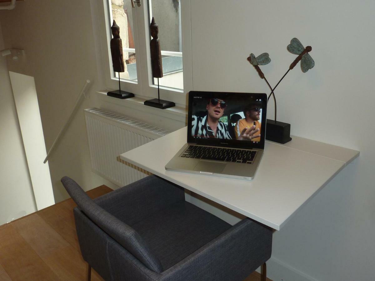 Antwerp Old Town Triplex Apartment Bagian luar foto