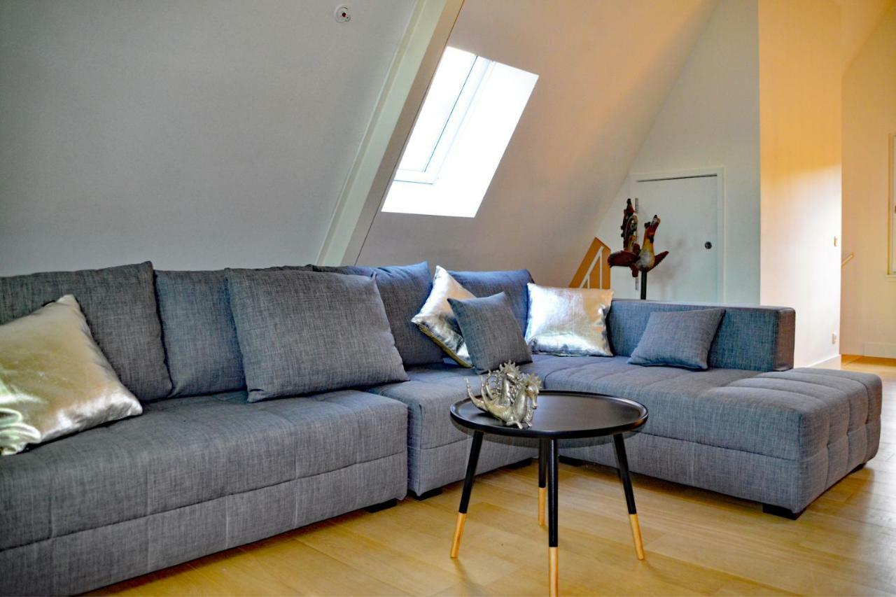 Antwerp Old Town Triplex Apartment Bagian luar foto
