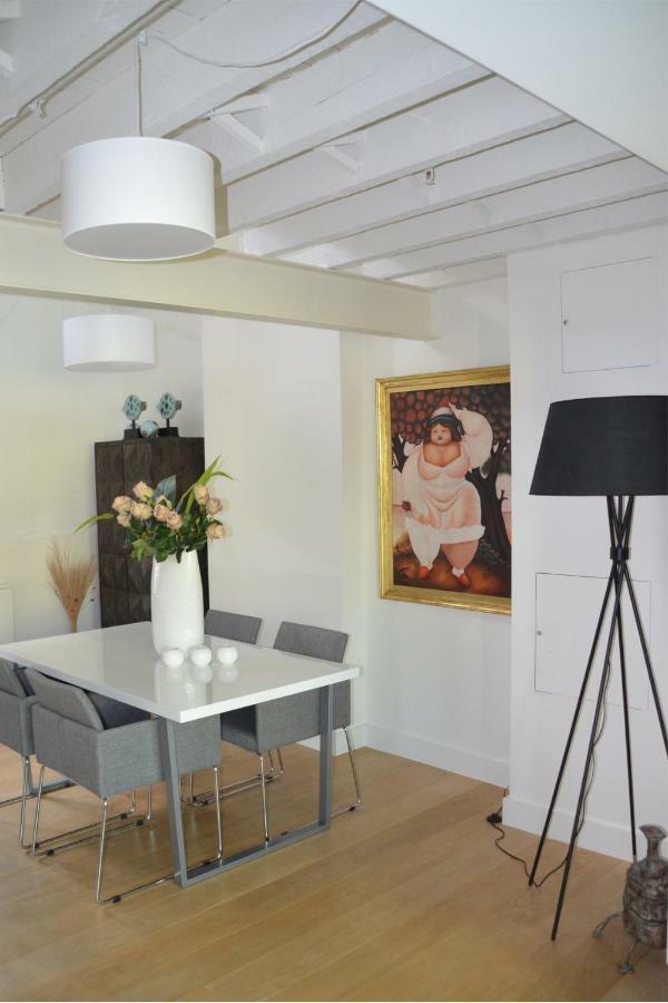 Antwerp Old Town Triplex Apartment Bagian luar foto