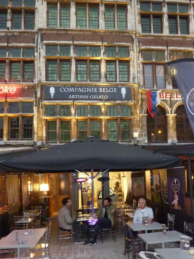 Antwerp Old Town Triplex Apartment Bagian luar foto