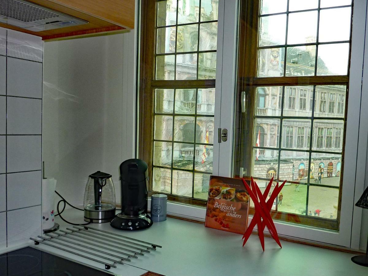 Antwerp Old Town Triplex Apartment Bagian luar foto