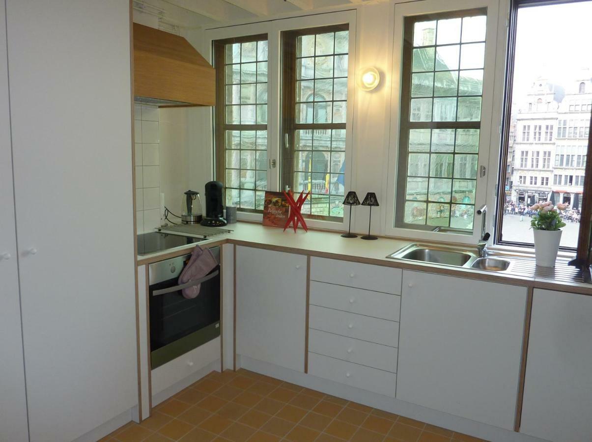 Antwerp Old Town Triplex Apartment Bagian luar foto