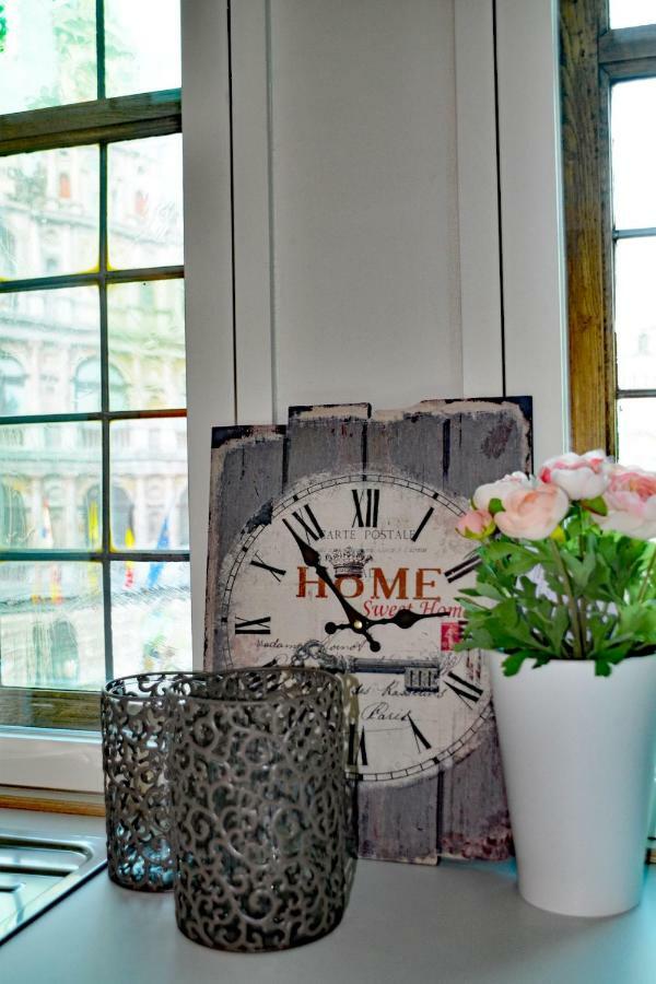 Antwerp Old Town Triplex Apartment Bagian luar foto