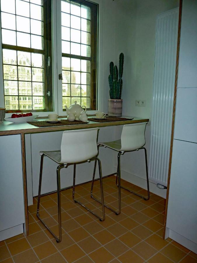 Antwerp Old Town Triplex Apartment Bagian luar foto