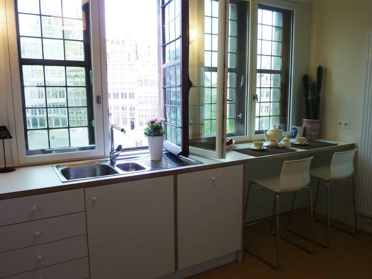 Antwerp Old Town Triplex Apartment Bagian luar foto