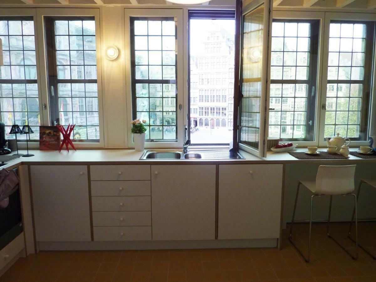 Antwerp Old Town Triplex Apartment Bagian luar foto