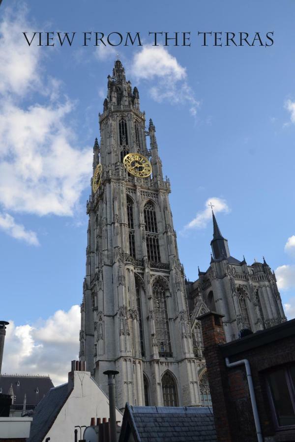Antwerp Old Town Triplex Apartment Bagian luar foto